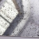 Antique Toughened Mirror - Silver - Sample - 6 - CreoGlass®