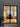 Linear Frame – Double Hinged Glass Door with 2 Side Panels, Latch and Frame – internal steel and glass door, photo 2