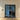 Linear Frame – Double Hinged Glass Door with 2 Side Panels, Latch and Frame – internal steel and glass door, photo 3