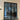 Linear Frame – Double Hinged Glass Door with 2 Side Panels, Latch and Frame – internal steel and glass door, photo 1