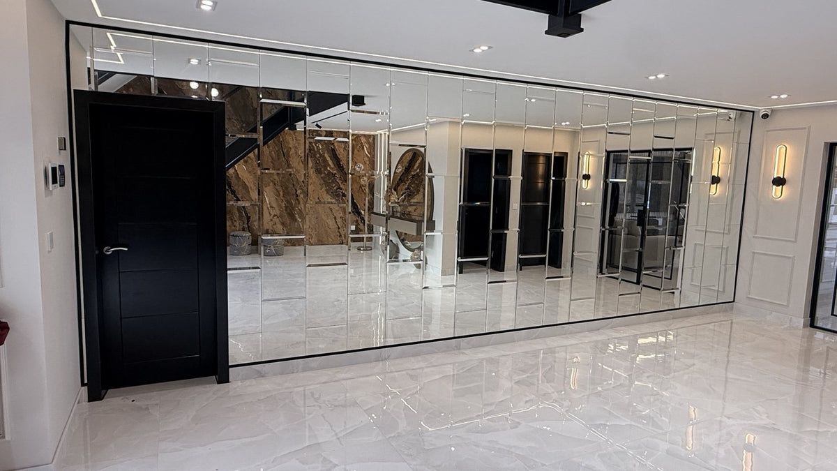 Feature mirror walls by CreoGlass