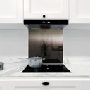Black to White - Gradient - Splashback - DIY - CreoGlass®