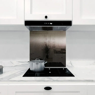 Black to White - Gradient - Splashback - DIY - CreoGlass®
