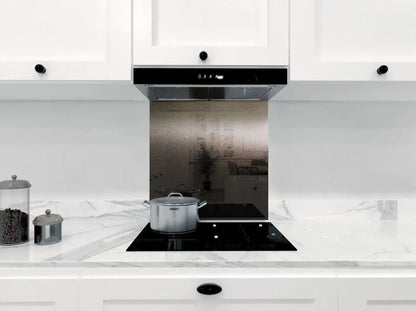 Black to White - Gradient - Splashback - DIY