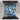 Blue and White Abstract Drops Printed Glass Splashback - DIY - CreoGlass®