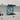 Blue Islamic Calligraphy Printed Glass Splashback - DIY - CreoGlass®