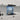 Blue Spiral Printed Glass Splashback - DIY - CreoGlass®