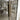 Velar Frame - Double Hinged Glass Door with Latch and Frame – internal steel and glass door, photo 2