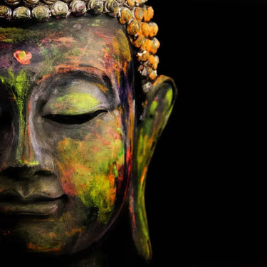 Buddha Spiritual Printed Glass Splashback - DIY - CreoGlass®