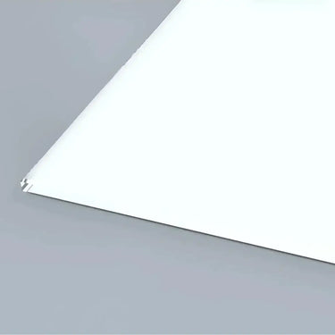 All White Matt Finish Sample - CreoGlass®