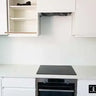 All White Matt Finish Sample - CreoGlass®