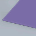 Blue Lilac Matt Finish Sample - CreoGlass®