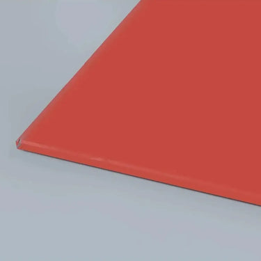 Burnt Orange Matt Finish Sample - CreoGlass®
