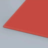Burnt Orange Matt Finish Sample - CreoGlass®
