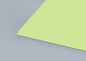 Lime Zest Matt Finish Sample - CreoGlass®