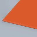 Pure Orange Matt Finish Sample - CreoGlass®