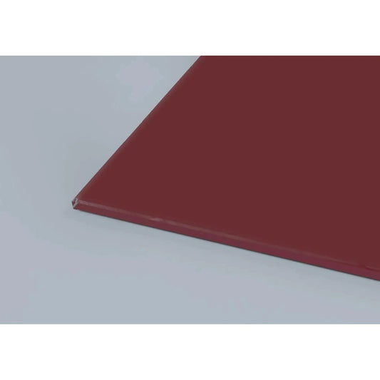 Purple Red Matt Finish Sample