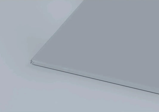 Signal Grey Matt Finish Sample