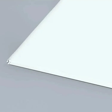 White Green Matt Finish Sample - CreoGlass®