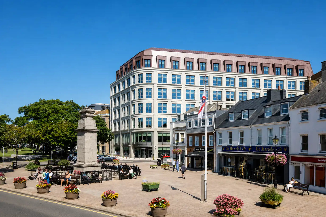 Government of Jersey Headquarters in St Helier