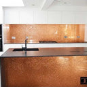 100% Luxury Copper Splashback - Bespoke - CreoGlass®