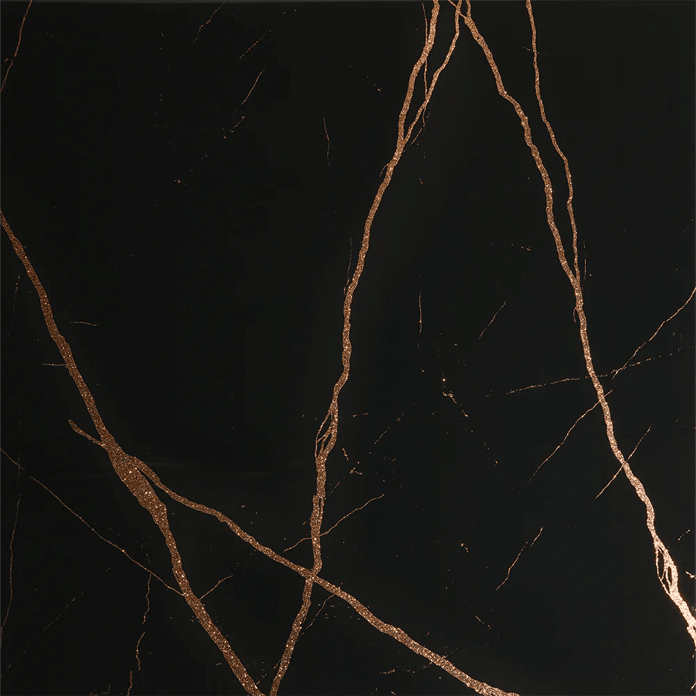 Copper - Black Calacatta Splashback - DIY - CreoGlass®