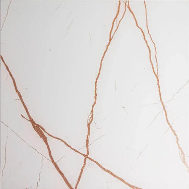 Copper - White Calacatta Splashback - DIY - CreoGlass®