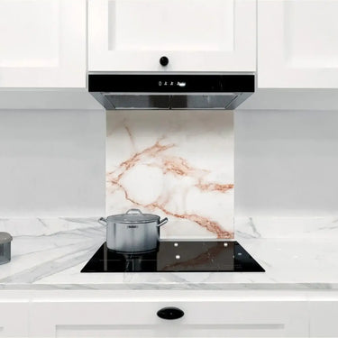 Copper - White Opera Splashback - DIY - CreoGlass®