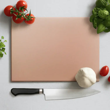 Copper Lustre Glass Chopping Board and Placemat - CreoGlass®