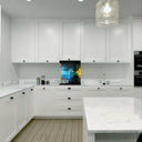Cosmonaut in Space Classic Printed Glass Splashback - DIY - CreoGlass®