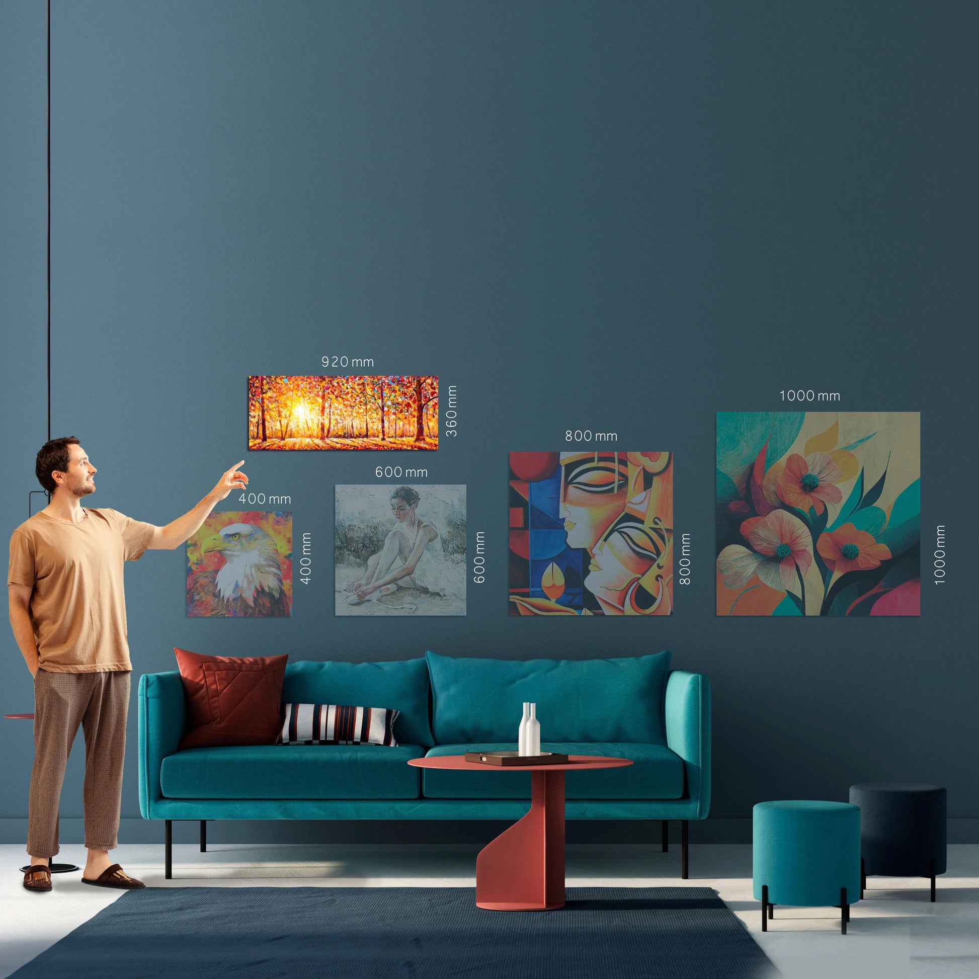 Create Your Own 920mm x 360mm - DIY - CreoGlass®
