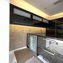 Antelope Colour Glass Splashback - Bespoke - CreoGlass®