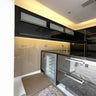 Antelope Colour Glass Splashback - Bespoke - CreoGlass®