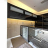 Antelope Colour Glass Splashback - Bespoke - CreoGlass®