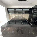 Antelope Colour Glass Splashback - Bespoke - CreoGlass®
