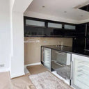 Antelope Colour Glass Splashback - Bespoke - CreoGlass®