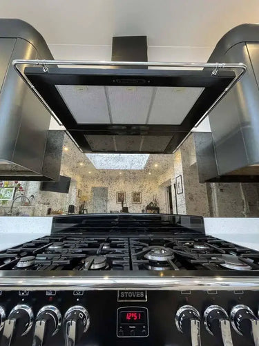 Antique Toughened Mirror - Bronze - splashback - 4 - Bespoke - CreoGlass®