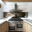 Antique Toughened Mirror - Bronze - splashback - 4 - Bespoke - CreoGlass®