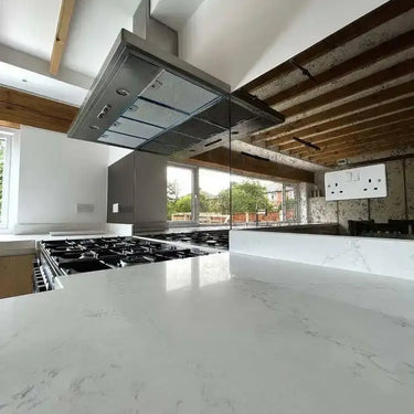 Antique Toughened Mirror - Bronze - splashback - 4 - Bespoke - CreoGlass®