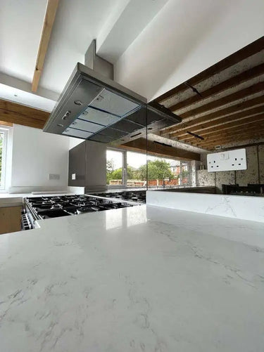 Antique Toughened Mirror - Bronze - splashback - 4 - Bespoke - CreoGlass®