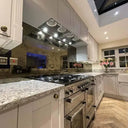 Antique Toughened Mirror - Bronze - splashback - 8 - Bespoke - CreoGlass®