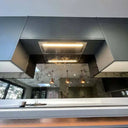 Antique Toughened Mirror - Bronze - splashback - 8 - Bespoke - CreoGlass®