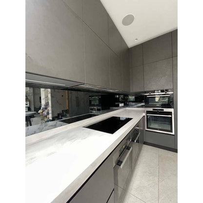 Antique Toughened Mirror - Grey - splashback - 8 - CreoGlass E-Shop