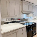 Antique Toughened Mirror - Silver - splashback - 4 - Bespoke - CreoGlass®