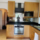 Antique Toughened Mirror - Silver - splashback - 4 - Bespoke - CreoGlass®