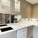 Antique Toughened Mirror - Silver - splashback - 5 - Bespoke - CreoGlass®