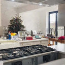 Antique Toughened Mirror - Silver - splashback - 5 - Bespoke - CreoGlass®
