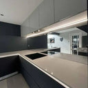Antique Toughened Mirror - Silver - splashback - 5 - Bespoke - CreoGlass®