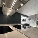 Antique Toughened Mirror - Silver - splashback - 5 - Bespoke - CreoGlass®