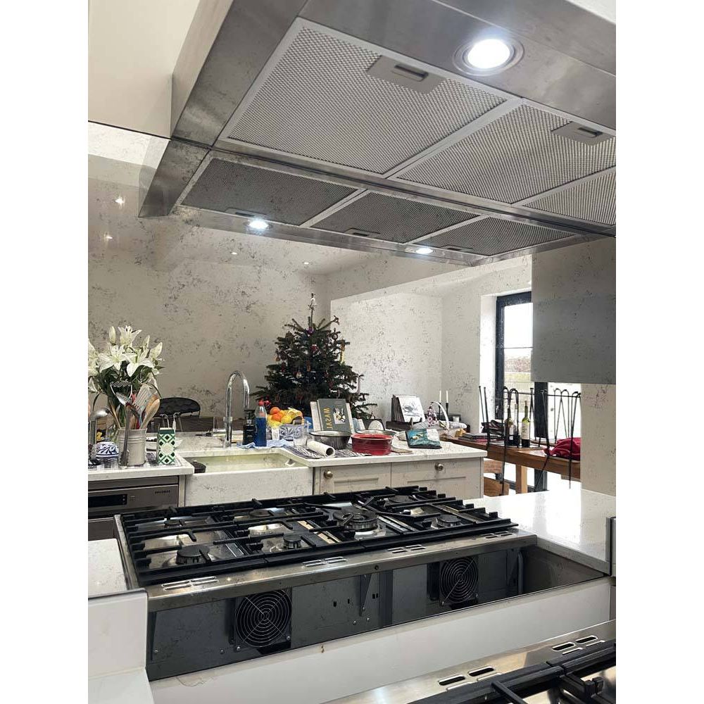 Antique Toughened Mirror - Silver - splashback - 5 - CreoGlass E-Shop